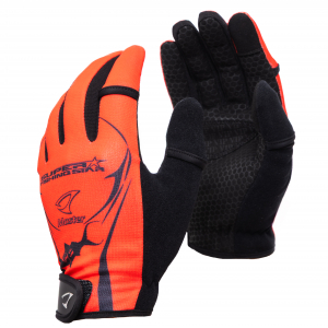 Перчатки JIGGING MASTER JM VIP Style Gloves (Красный) XL