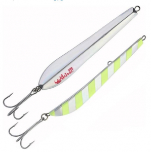 Пилькер VIKING Jig светящийся 400гр (03 Chrome Серебристый)