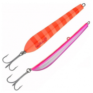 Пилькер VIKING Jig светящийся 750гр (05 Carot Zebra Lumo)