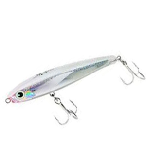 Слайдер Malosi Staple Chieftain 190F 190мм 95гр цв.Albino (белый, серебро, розовый)