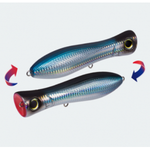 Поппер Yo-Zuri Bull Pop F R1155CHBL