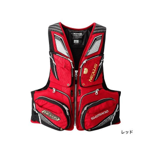 Спасательно-разгрузочный жилет Shimano NEXUS VF-122Q RD L