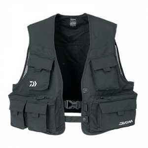 Разгрузочный жилет Daiwa DV-3504 BK XXL