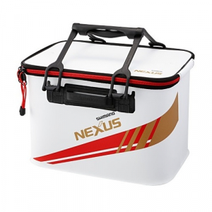 Сумка Shimano NEXUS BK-124N Bakkan WHT