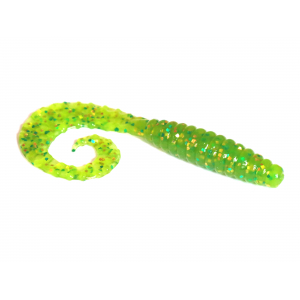 Силиконовая приманка Bait Breath Curly Grub 4.5" 3857