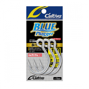 Крючок Owner Синий Plugger S-135M 8/0