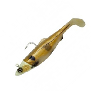 Savage Gear 4D Herring Big Shad 32 560гр Glow Haddock