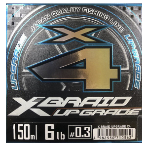 Шнур плетеный YGK X-BRAID Upgrade X4 150м #0.3