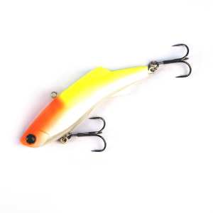 Раттлин Madness Shiriten Vibe 73 цвет 03(Оранжевый head chart)