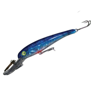 Воблер Mann's Giganticus G50+ (Синий/Черный/Mylar)