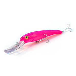 Воблер Mann's Heavy Duty Stretch Textured 25+ (Розовый)