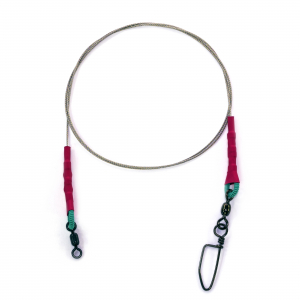 Поводок рыболовный 7х7 Stainless Steel Barracuda-Shark 270lb/115кг 150см