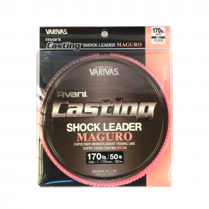 Шок лидер Varivas Avani Casting Shock Leader Maguro 170lb/30m