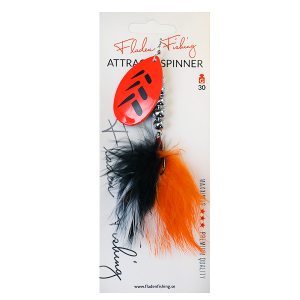Блесна Fladen Attracta Spinner 30гр (fluorod)