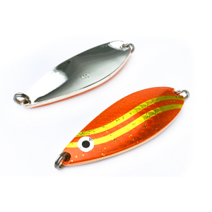 Блесна HIGASHI Akiaji Spoon 45g #08