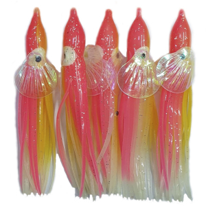 Октопусы NAKAZIMA 1.5 45мм цв.GPY