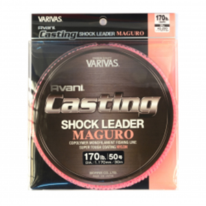 Шок лидер Varivas Avani Casting Shock Leader Maguro 105lb/30m