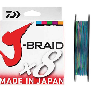 Плетёный шнур Daiwa J-BRAID X8 0.35мм