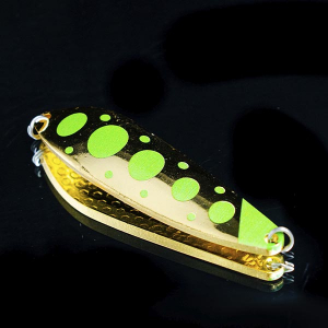 Блесна SOULS Finalist BE-BOP 1 22g Зеленый Yamame