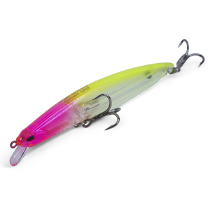 Воблер DUO Tide Minnow Ghost 170F CLA0602 (Clear Розовый Head Chart)