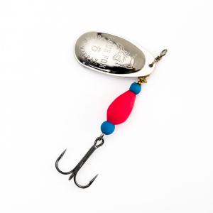 Блесна Kamchatka Salmon 37гр цв.Розовый/Серебристый (ручной работы)