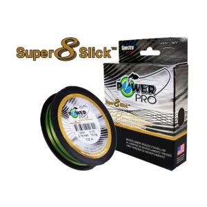 Плетеный шнур Power Pro Super 8 Slick 135m 0.15мм