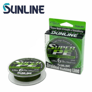 Плетеный шнур SUNLINE NEW Super PE #0.8