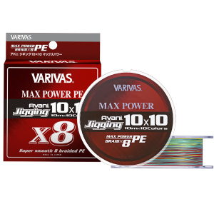 Плетеный шнур Varivas Avani Jigging Max Power PE8 #2