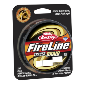 Плетеный шнур Berkley FireLine Tracer BRAID 0.40мм