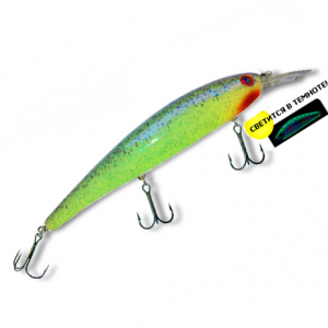 Воблер Bandit Shallow Walleye G01 (Светится в темноте)