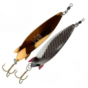 Блесна Abu Garcia Toby Salmo 30гр (Серебристый Медный)