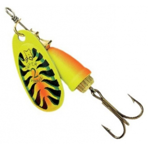 Блесна Blue Fox Vibrax Fluorescent BFF3 (фут)