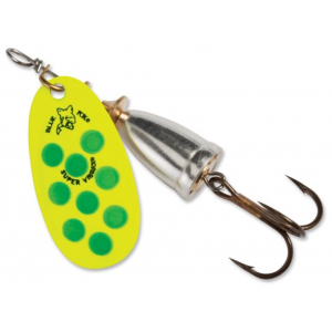 Блесна Blue Fox Vibrax Hot Pepper BFS4 (FYGR)