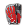 Перчатки Zenaq 3-D Short Glove Красный (M)