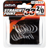 Крючок тройной Shout Straight Point Treble 33 233SS 1/0