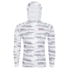 Футболка PIKE Sunshield Hoodie, Print Камуфляж Серый 2XL