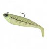 Джиг оснащенный Savage Gear Cutbait Herring (Зеленый glow) 270гр