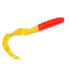 Твистер Jenzi Lose Jap-Rot/Gelb 25см