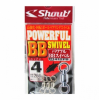 Вертлюг на подшипнике Shout Powerful BB Swivel №4